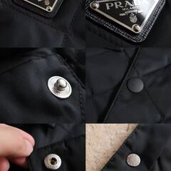 プラダ 22FW ナイロンコットンジャケットの画像