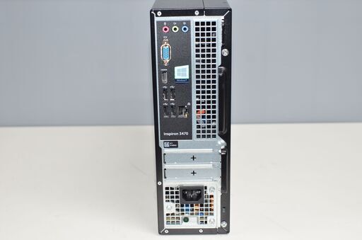 中古良品 DELL Inspiron 3470 デスクトップPC/Win11+office/core i5-8400/爆速SSD128
