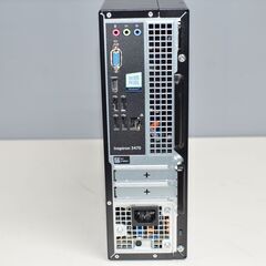 中古良品 DELL Inspiron 3470 デスクトップPC/Win11+office/core i5-8400/爆速SSD128GB+HDD1TB/メモリ8GB/無線内蔵/DVDマルチ搭載の画像
