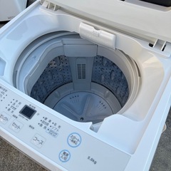 【S0004】【MAXZEN】 マクスゼン 全自動電気洗濯機 JW50WP01 5.0kg 2024年製 ホワイトの画像