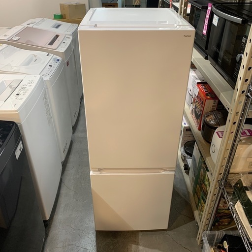 【ジモティー割】YAMADA 2023年製　2ドア　156L 冷蔵庫　（ID1234）