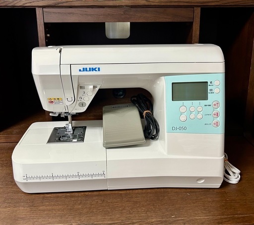 JUKI DJ-050電子ミシン