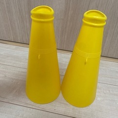 メガホン　2個セットの画像