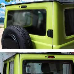 新品　スズキ　ジムニー/ジムニーシエラ　jb64 jb74 ハイマウントストップランプ　スモークカバー　パネル　suzukiの画像