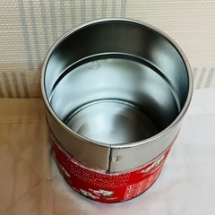 【美品】和風昭和レトロ花柄 茶葉入れ 日本茶用品　日用品茶器 お茶の画像