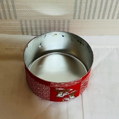 【美品】和風昭和レトロ花柄 茶葉入れ 日本茶用品　日用品茶器 お茶の画像