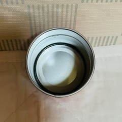 【美品】和風昭和レトロ花柄 茶葉入れ 日本茶用品　日用品茶器 お茶の画像