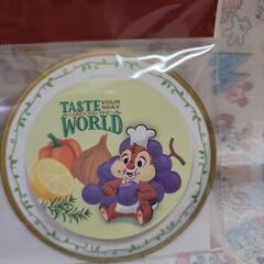東京ディズニーシーフード＆ワインフェスティバルメモ帳の画像