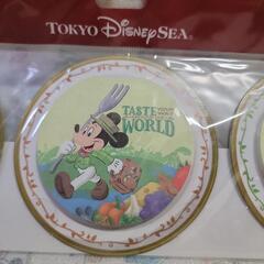 東京ディズニーシーフード＆ワインフェスティバルメモ帳の画像