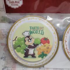 東京ディズニーシーフード＆ワインフェスティバルメモ帳の画像