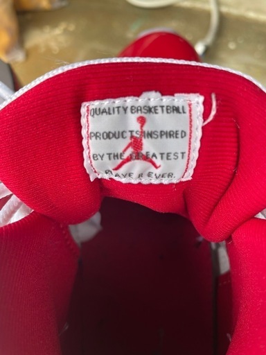 ③ 値下げしました！美品　NIKE AIR JORDAN 11 RETRO Varsity Red 白赤　28cm