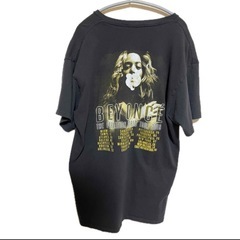 8／31まで[希少]BEYONCE" ワールドツアー 2016 バンドtshirtの画像