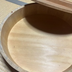 大きめ寿司桶の画像