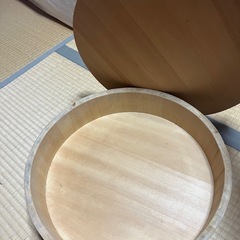 大きめ寿司桶の画像