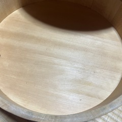 大きめ寿司桶の画像