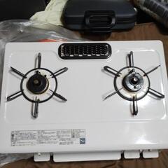 【中古美品】パロマ★ガスコンロ(ﾌﾟﾛﾊﾟﾝｶﾞｽ)9/4の画像