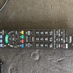 東W30 Panasonic 32型 テレビ TH-32E300 2018年製 リモコン付き B-CASカード付き パナソニックの画像