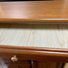 【リサイクルストアスターズ城西店】 【中古品】収納棚（引き出し、扉あり）の画像
