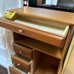 【リサイクルストアスターズ城西店】 【中古品】収納棚（引き出し、扉あり）の画像
