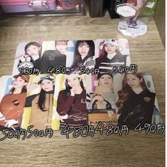 twiceグッズ28円から　郵送OK　値引きあり　おまけ付きの画像