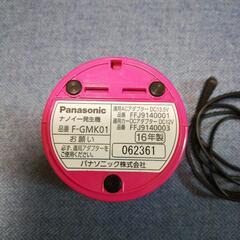 Panasonic 車用空気清浄機の画像
