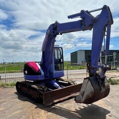 格安　早勝　小松　PC75UU-2 エアコン付きの画像