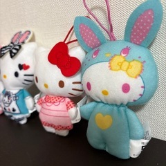 ハローキティ4個の画像