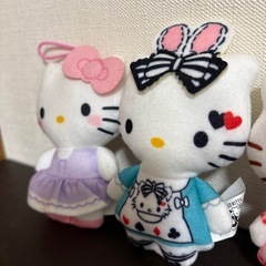 ハローキティ4個の画像
