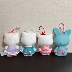 ハローキティ4個の画像