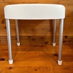 【美品】ニトリ　風呂椅子　シャワーチェア　ワイド45cmの画像
