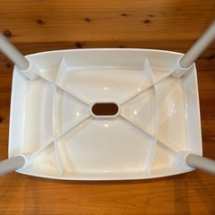 【美品】ニトリ　風呂椅子　シャワーチェア　ワイド45cmの画像