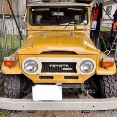 ランドクルーザー40  BJ40V 車検R8.8 ランクル40の画像