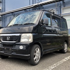 ＊HONDA*バモス*ターボ*車検付き*柿本改マフラー*陸送等も可能です！＊の画像