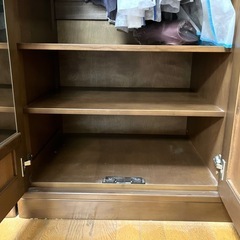 婚礼箪笥B 洋ダンス 木製【松戸市現地引取限定】の画像