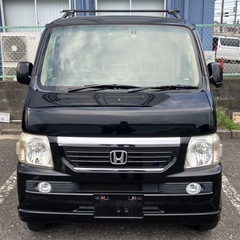 ＊HONDA*バモス*ターボ*車検付き*柿本改マフラー*陸送等も可能です！＊の画像