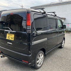 ＊HONDA*バモス*ターボ*車検付き*柿本改マフラー*陸送等も可能です！＊の画像