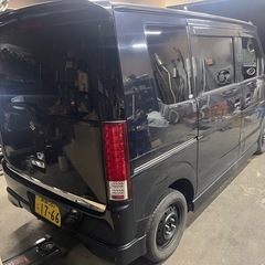 DA64 エブリィワゴン PZターボ　4WD 人気の黒の画像