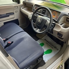 直ぐ乗れます！ホンダライフ人気のパールホワイト！仕上げ済み！各所整備済み！車検8年3月まで！別途2年付き可！総額19万円の画像