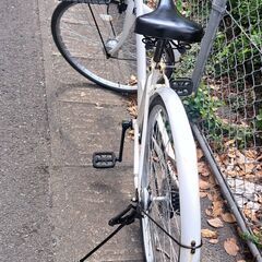 【リサイクルショップどりーむ鹿大前店】No.371　自転車　26インチ　カゴ・切替付き　おススメ商品です🎵の画像