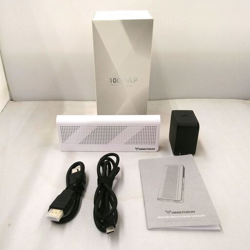 【中古品】MINIS FORUM ミニPC S100-WLP Mercury A100/8GB/256GB/Wi-Fi/Bluetooth/Win11 Pro