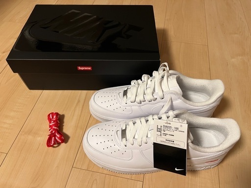 スニーカー supreme NIKE Air Force 1 Low