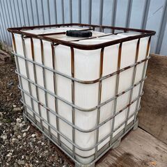 1000L 貯水 タンク　給水タンク 散水 農業 防災非常の画像