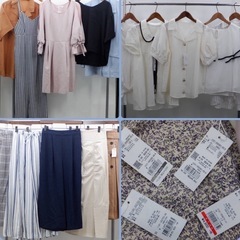 イング② 新品未使用　メーカー　洋服30点　ワンピース　スカート　トップス　ボトムの画像