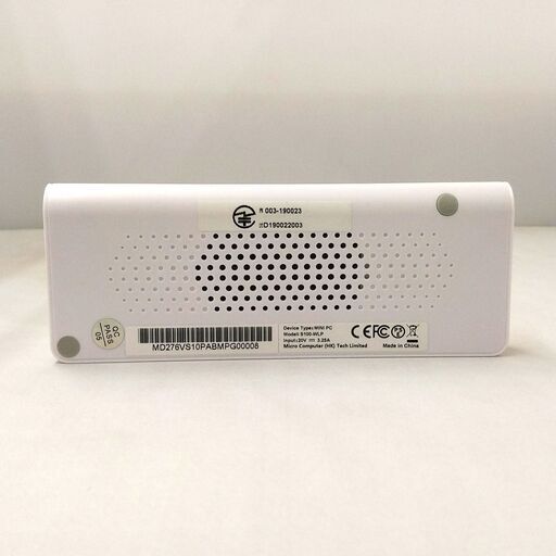 【中古品】MINIS FORUM ミニPC S100-WLP Mercury A100/8GB/256GB/Wi-Fi/Bluetooth/Win11 Pro