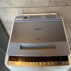 激安　日立 全自動洗濯機　7kg 洗濯機　BW-V70Bの画像