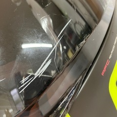 W2508-763 HJC  F70 フルフェイス ヘルメット サイズ不明 キズ 汚れあり ※少し匂いあります。の画像
