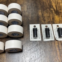 ハンドラベラー(シール、インク付き)の画像