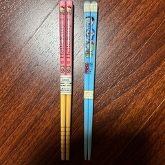 レトロなお箸　お箸ケースの画像