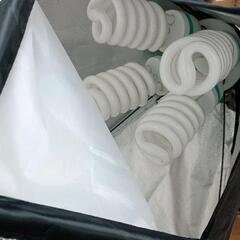 0827-103 ライトボックス　撮影用照明の画像