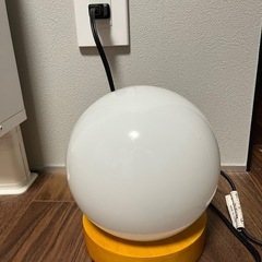 3段階　調整　ガラス照明の画像